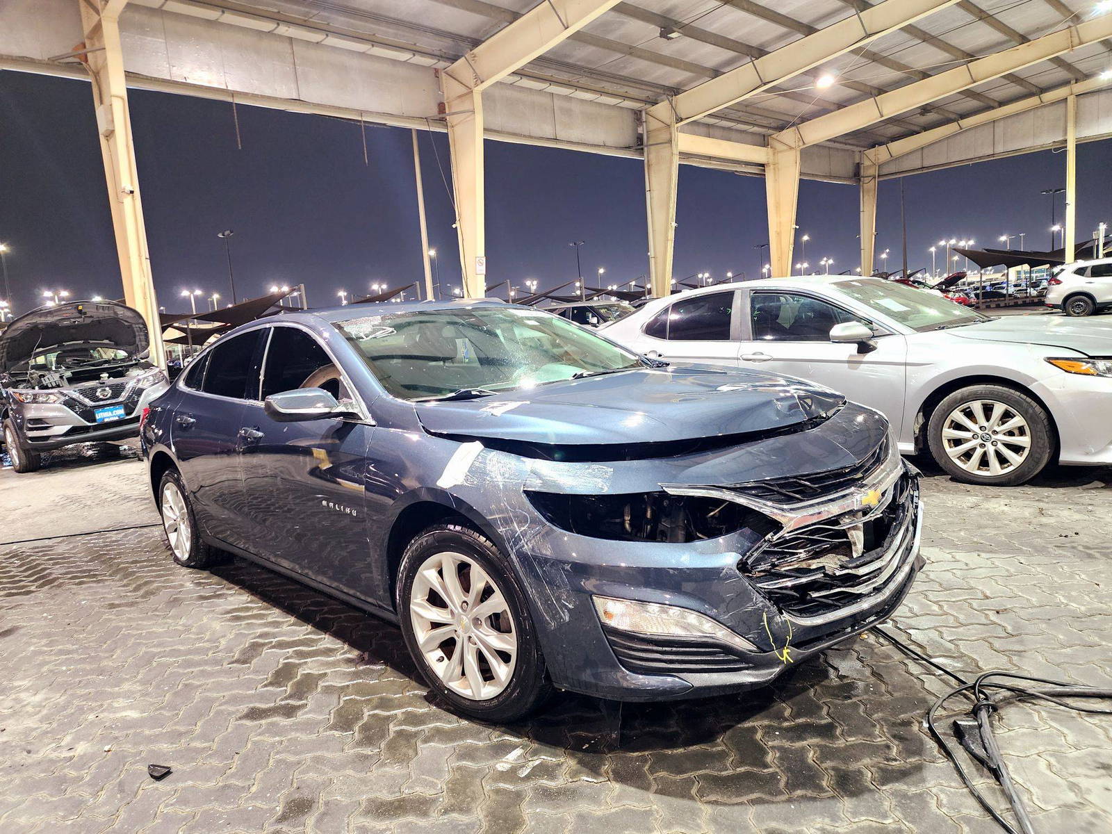 2020 CHEVROLET MALIBU — 93706 Miles — Lot 76323413 — Souq - Marhaba Auctions Used Cars - Image 4