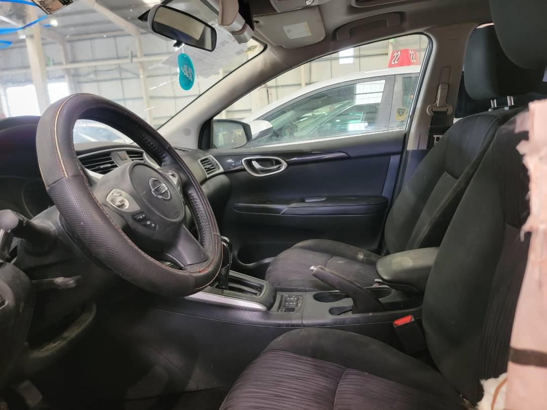 2019 NISSAN SENTRA — 66537 KM — Lot 339658 — Main - Marhaba Auctions Used Cars - Image 6