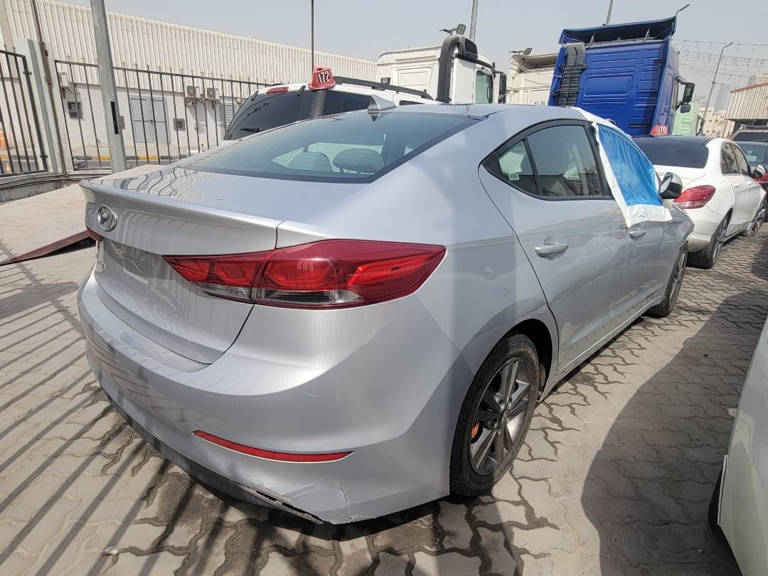 2018 HYUNDAI ELANTRA — 127437 Miles — Lot 4LF5JH227237 — Main - Marhaba Auctions Used Cars - Image 3