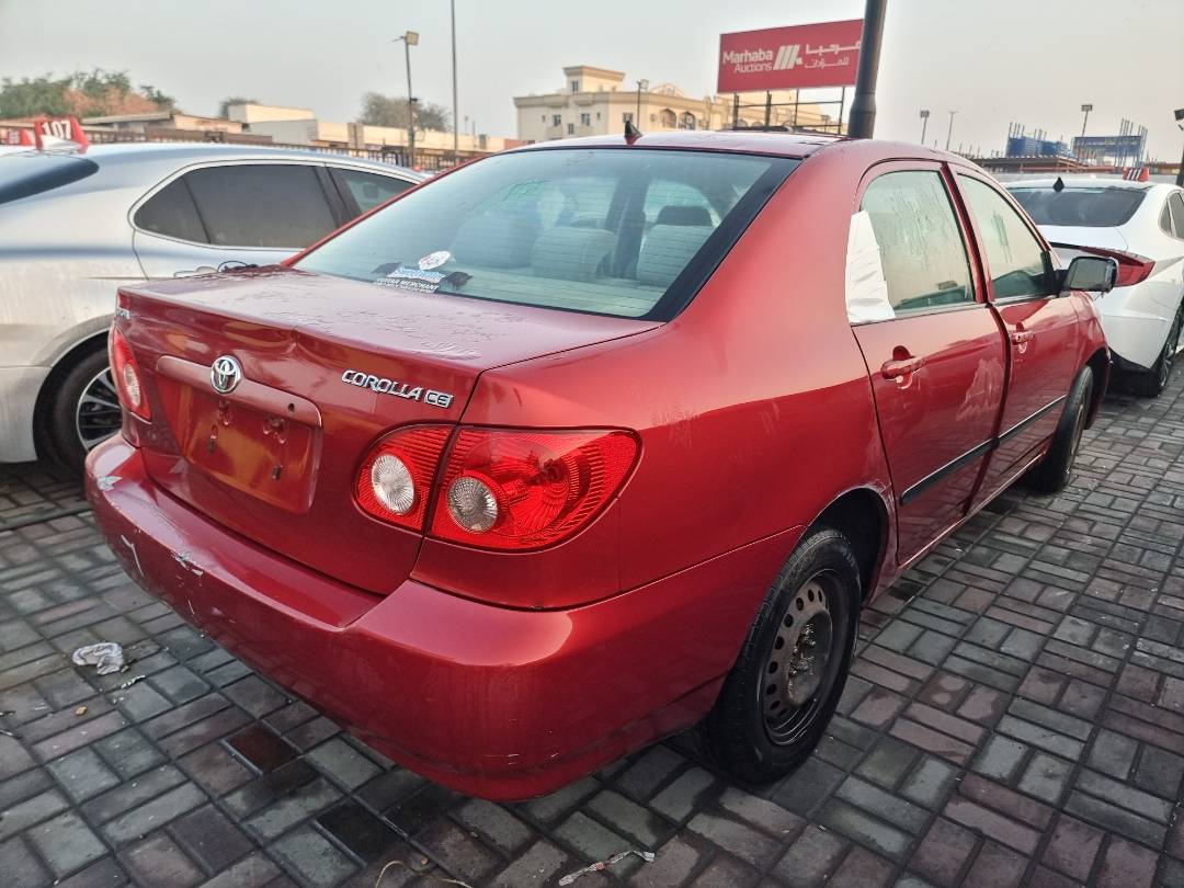 TOYOTA COROLLA 2007 - Marhaba Auction Used Cars - Image 5