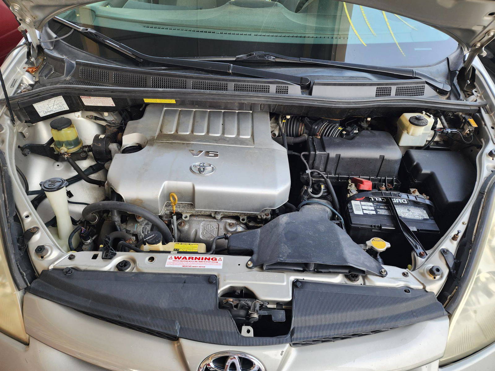 2008 TOYOTA SIENNA — 171690 Miles — Lot 67886593 - Marhaba Auctions Used Cars - Image 3