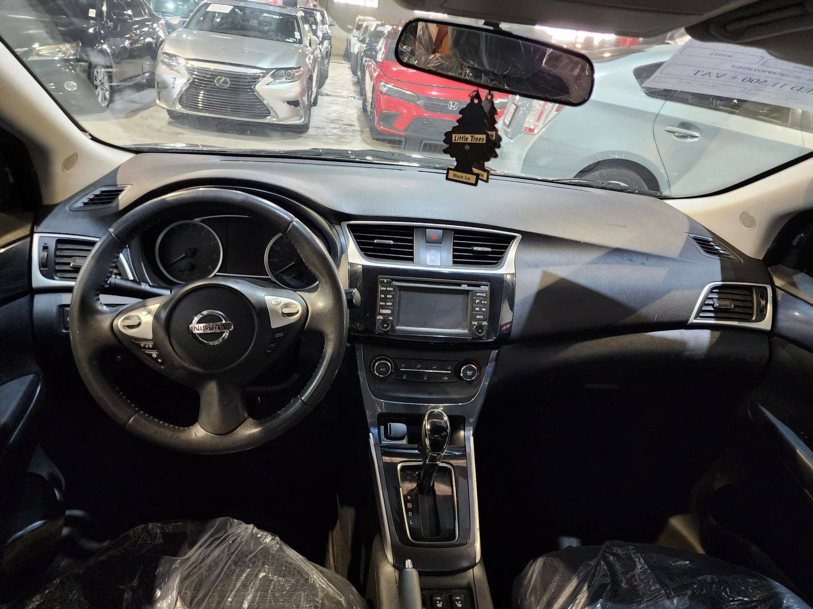 2016 NISSAN SENTRA — 177782 Miles — Lot 301418 — Al Quoz - Marhaba Auctions Used Cars - Image 8