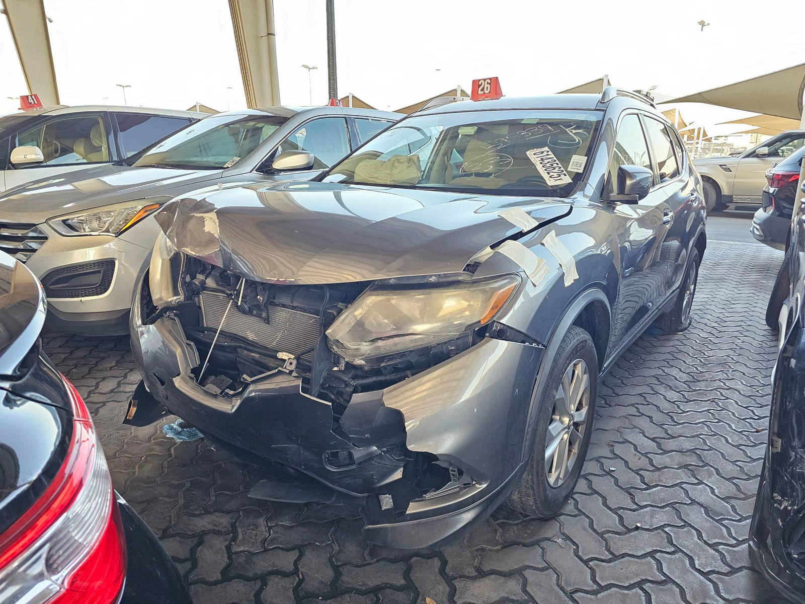 2016 NISSAN ROGUE — 136453 Miles — Lot VXGP595339 — Souq - Marhaba Auctions Used Cars - Image 4