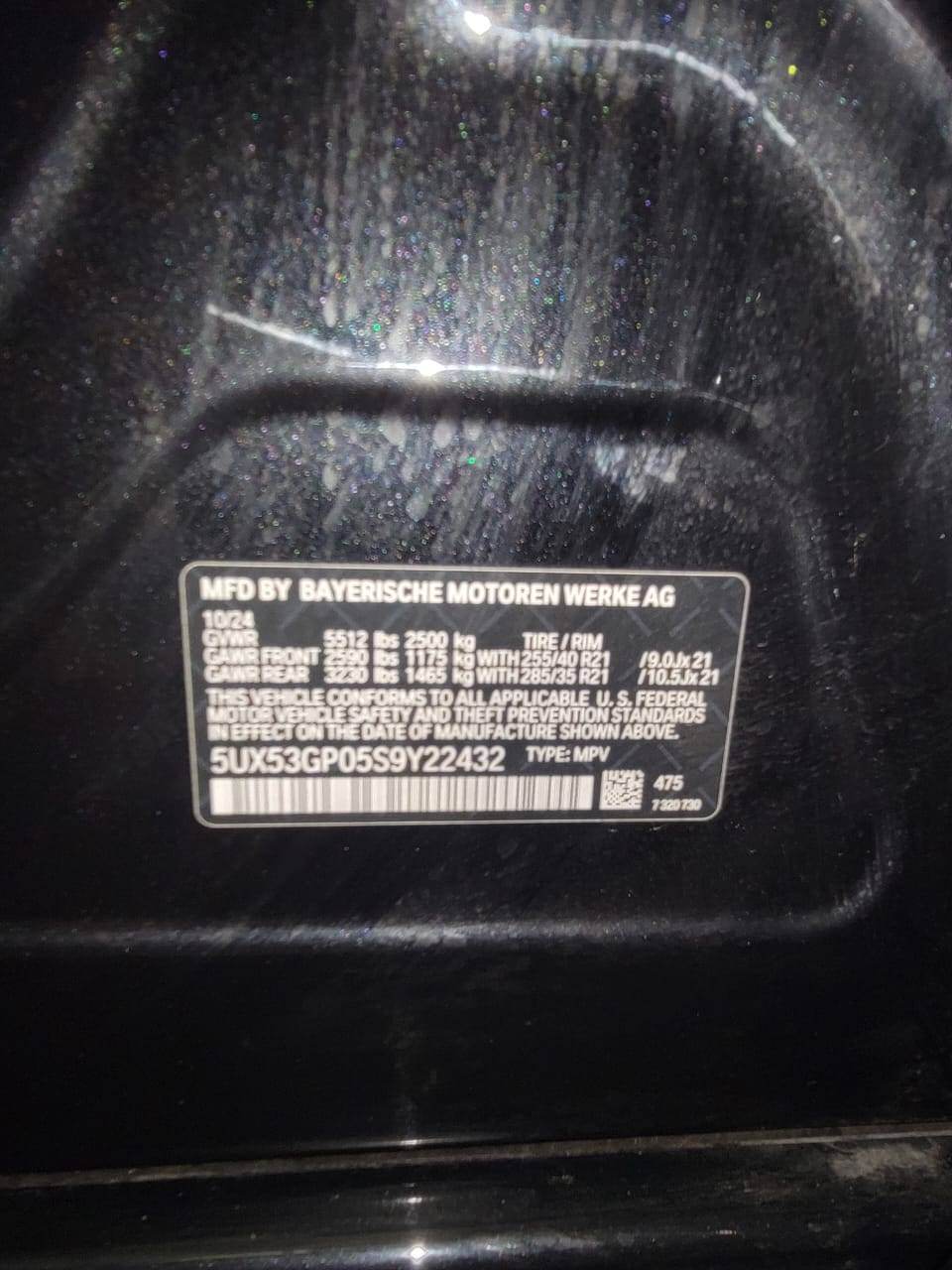 BMW X3 30 XDRIVE 2025 - Marhaba Auction Used Cars - Image 10