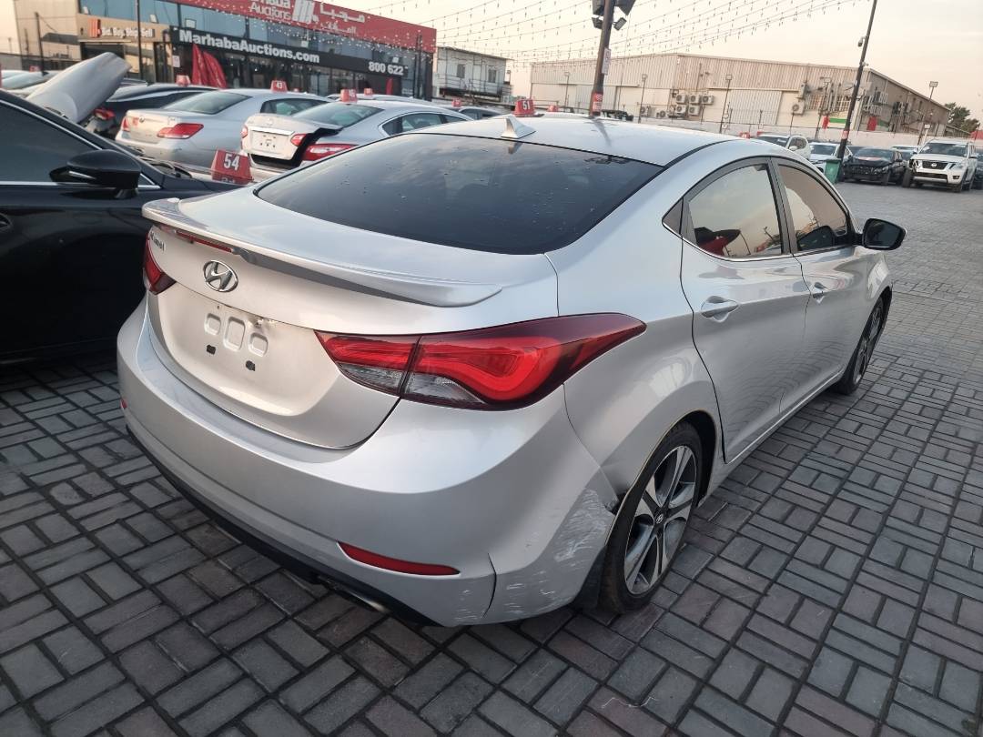 HYUNDAI ELANTRA 2015 - Marhaba Auction Used Cars - Image 5