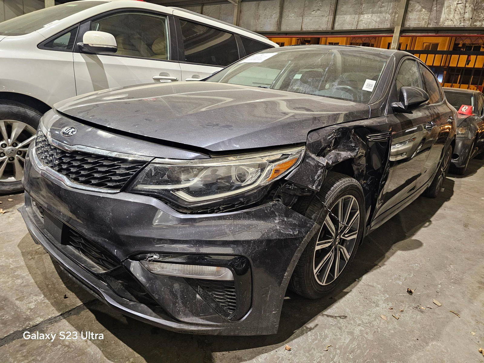 KIA OPTIMA 2019 - Marhaba Auction Used Cars - Image 3