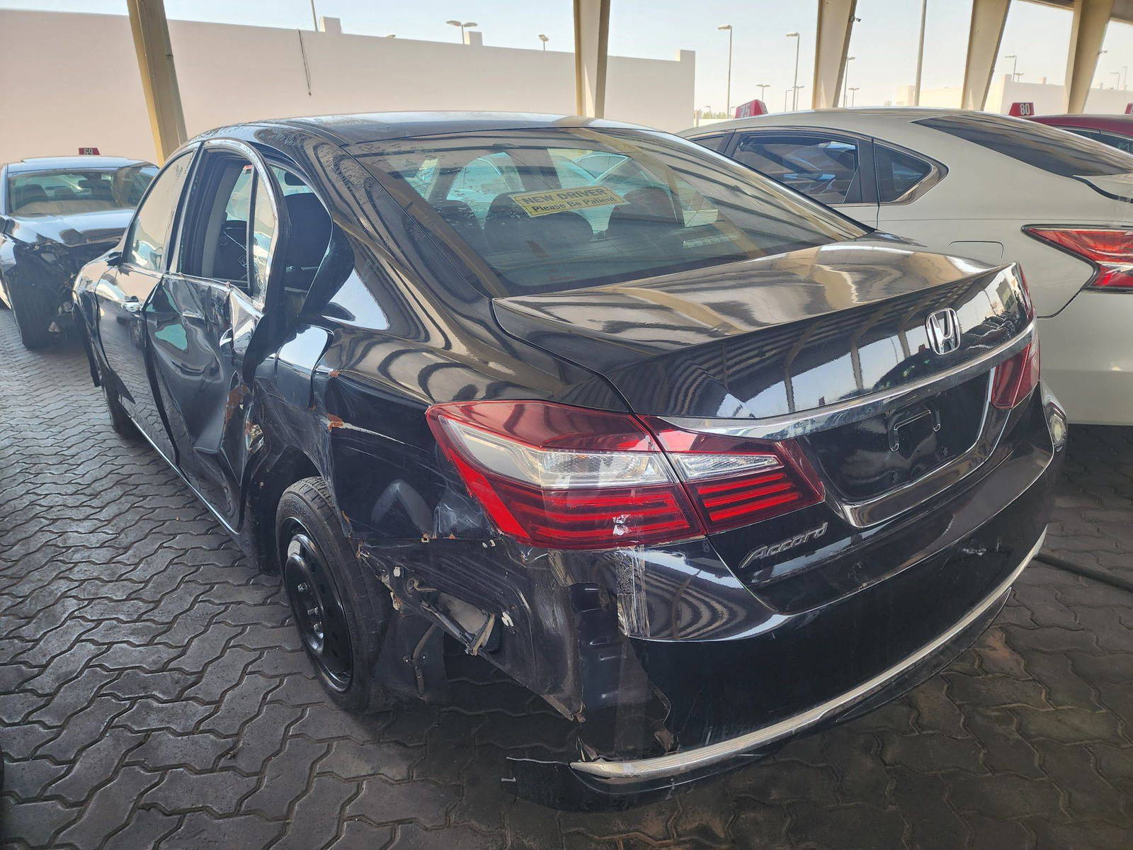 2016 HONDA ACCORD — 80206 Miles — Lot 38090 — Ind. 12 - Marhaba Auctions Used Cars - Image 5