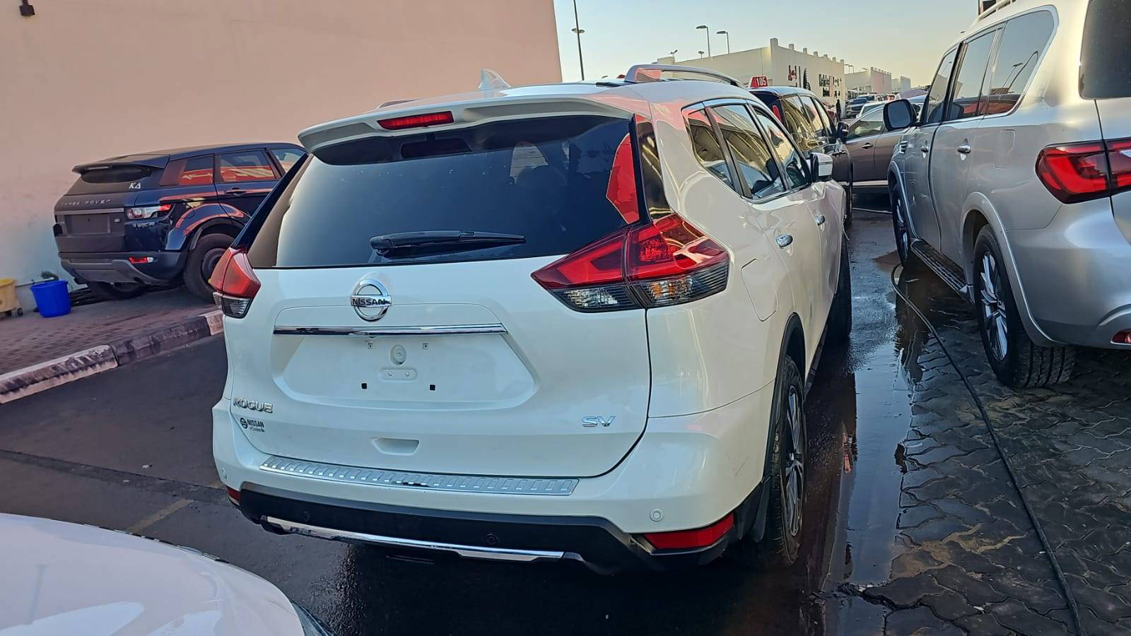 NISSAN ROGUE 2020 - Marhaba Auction Used Cars - Image 9