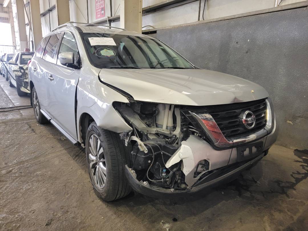 2019 NISSAN PATHFINDER — 190402 Miles — Lot 48046895 — Main - Marhaba Auctions Used Cars - Image 4