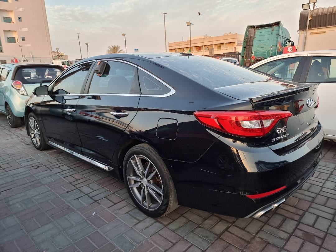 2015 HYUNDAI SONATA — 150673 Miles — Lot 215487 — Ind. 12 - Marhaba Auctions Used Cars - Image 5
