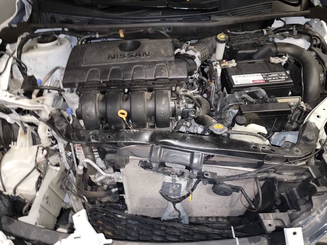 2019 NISSAN SENTRA — 131048 Miles — Lot Y313324 - Marhaba Auctions Used Cars - Image 9