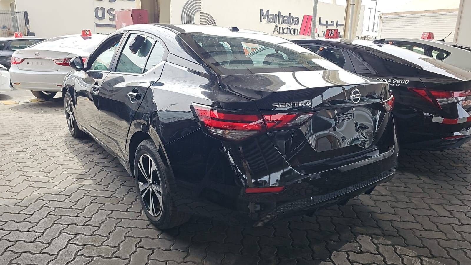 NISSAN SENTRA 2023 - Marhaba Auction Used Cars - Image 9