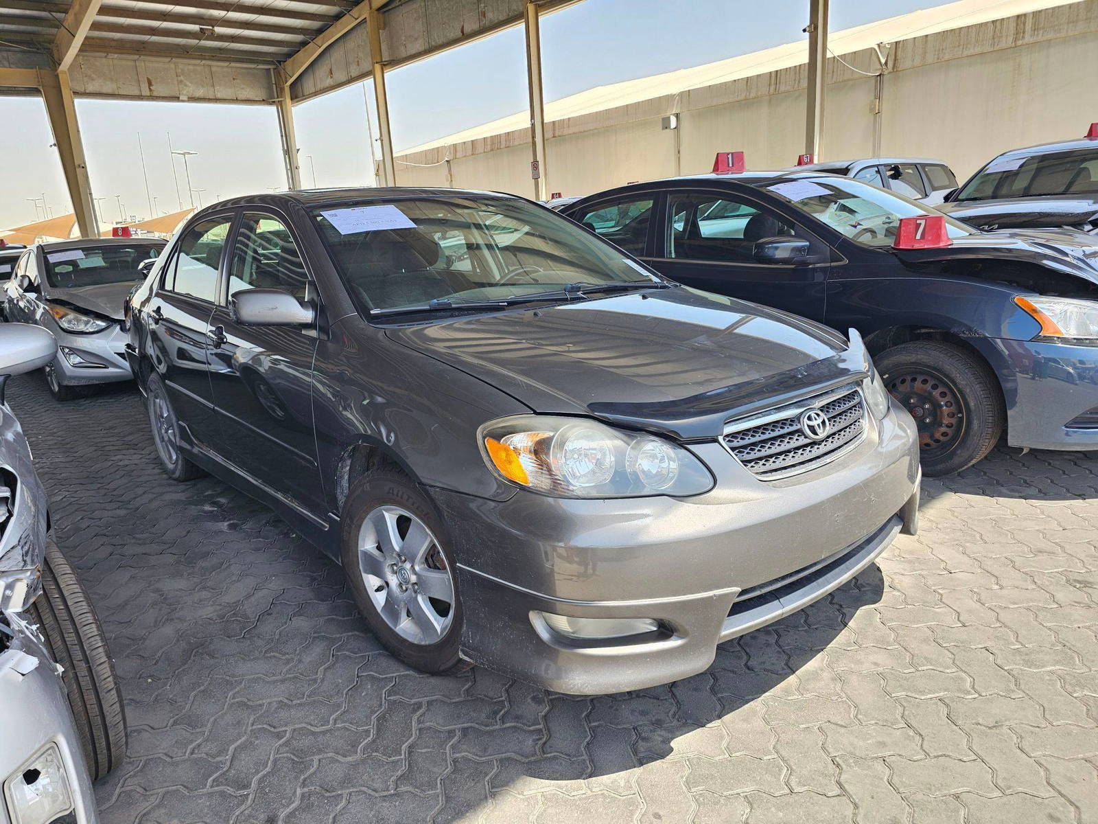 TOYOTA COROLLA 2005 - Marhaba Auction Used Cars - Image 4