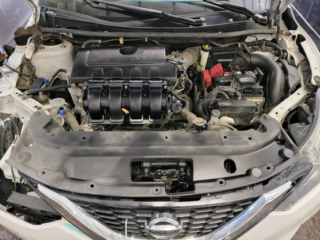 2017 NISSAN SENTRA — 140901 Miles — Lot 38669 — Main - Marhaba Auctions Used Cars - Image 12