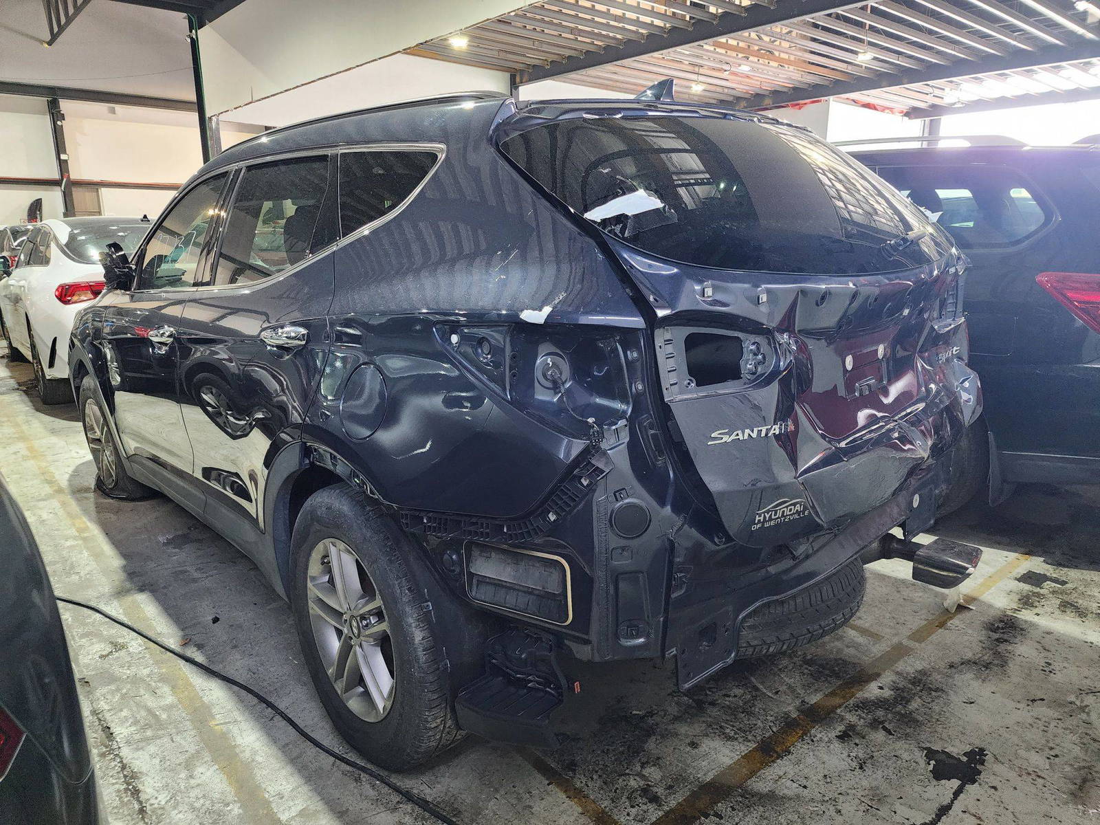 HYUNDAI SANTA FE SPORT 2018 - Marhaba Auction Used Cars - Image 5