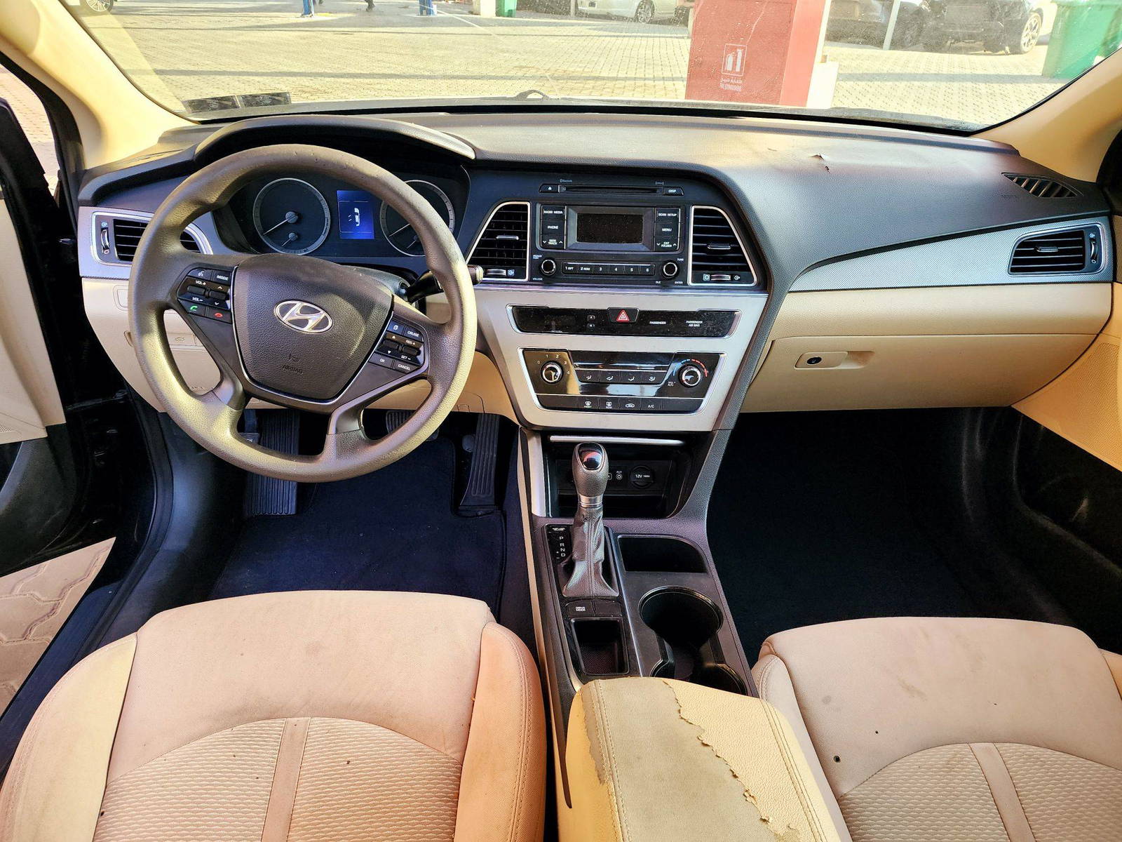 2015 HYUNDAI SONATA — 169566 Miles — Lot 215961 — Souq - Marhaba Auctions Used Cars - Image 7