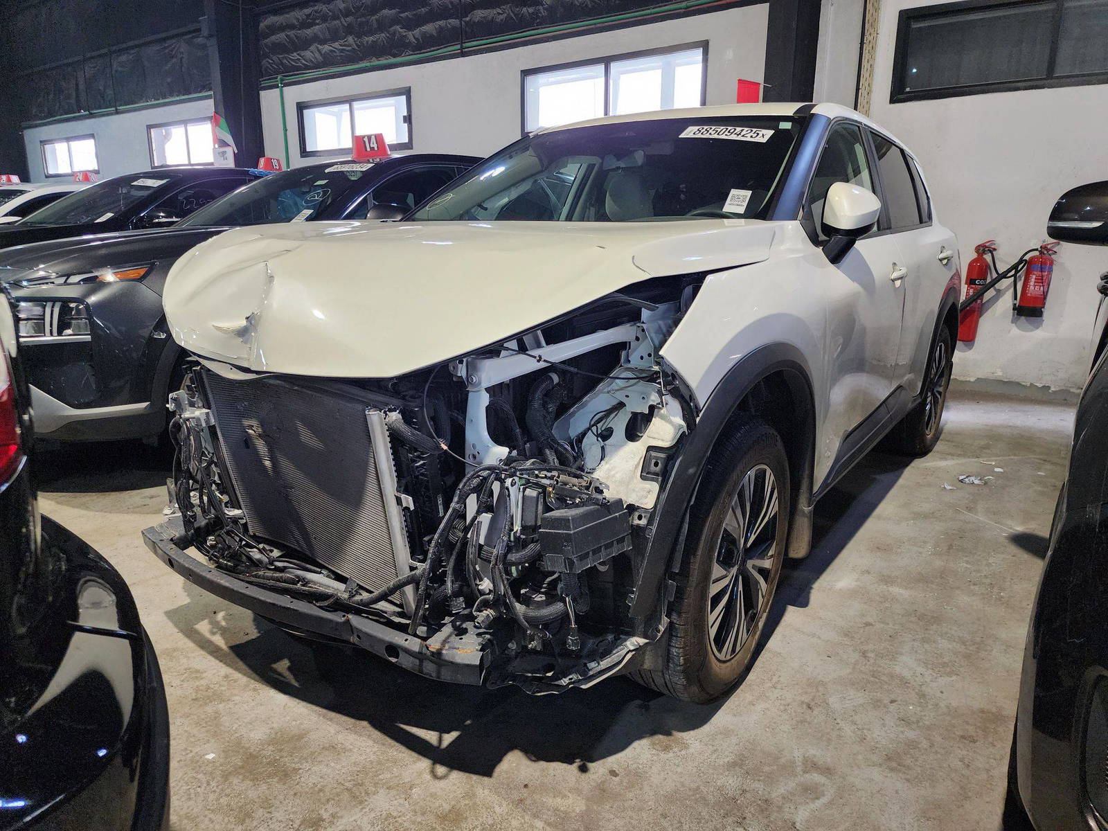 2023 NISSAN ROGUE — 15692 Miles — Lot 88509425 — Main - Marhaba Auctions Used Cars - Image 4