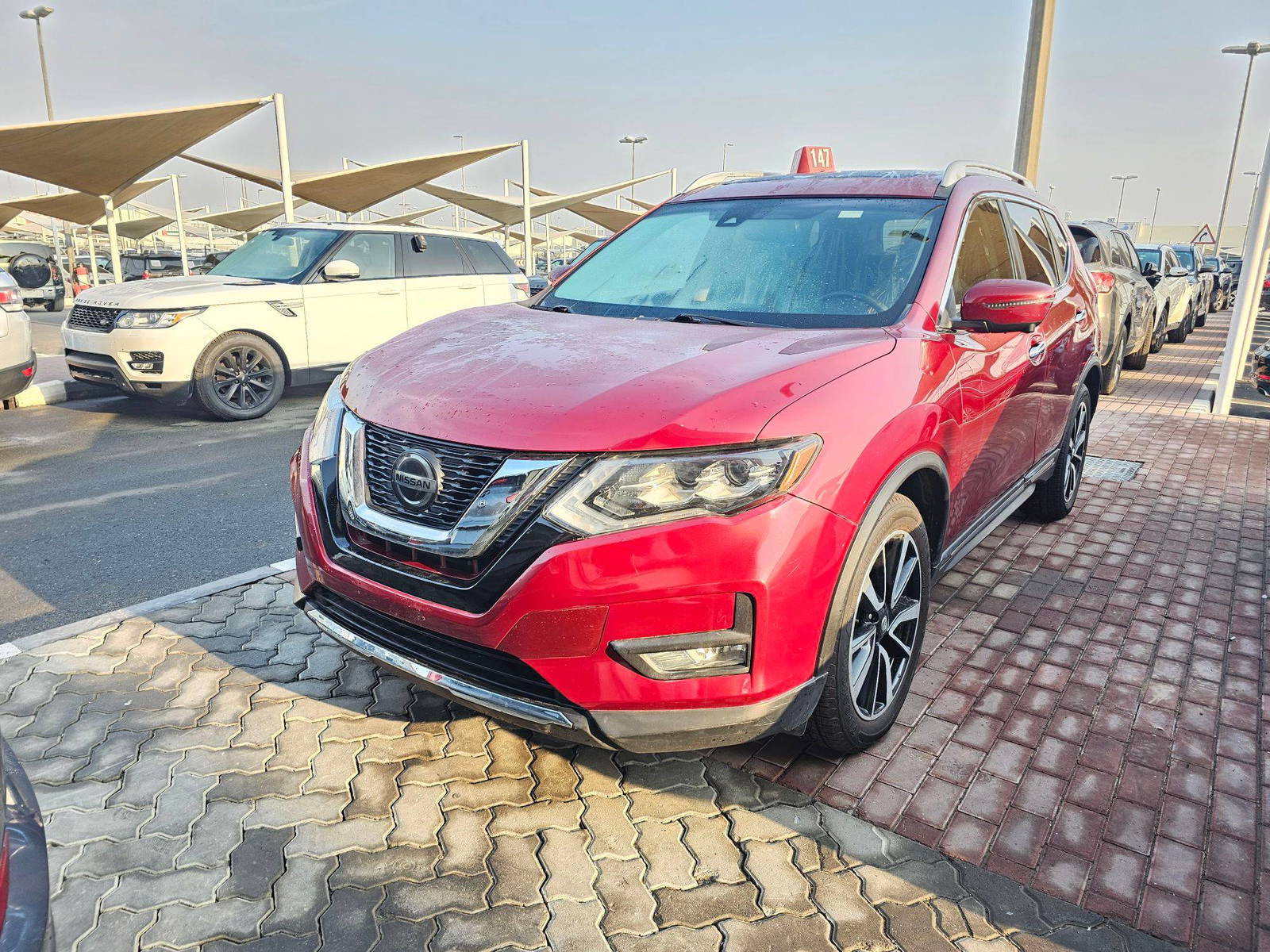 2019 NISSAN ROGUE — 197995 Miles — Lot XKC727155 — Souq - Marhaba Auctions Used Cars - Image 5