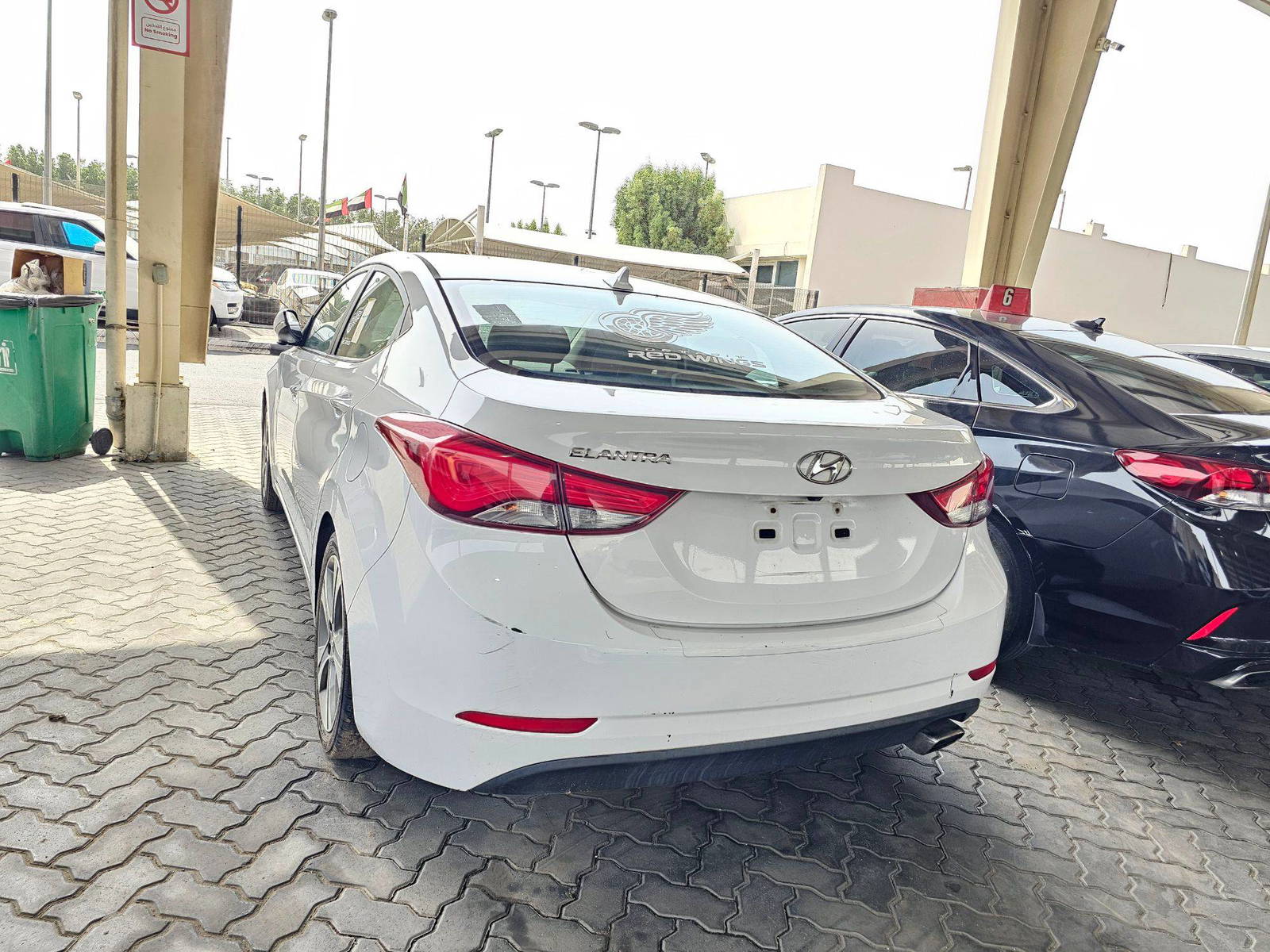 2015 HYUNDAI ELANTRA — 177457 Miles — Lot 3088483 — Souq - Marhaba Auctions Used Cars - Image 4