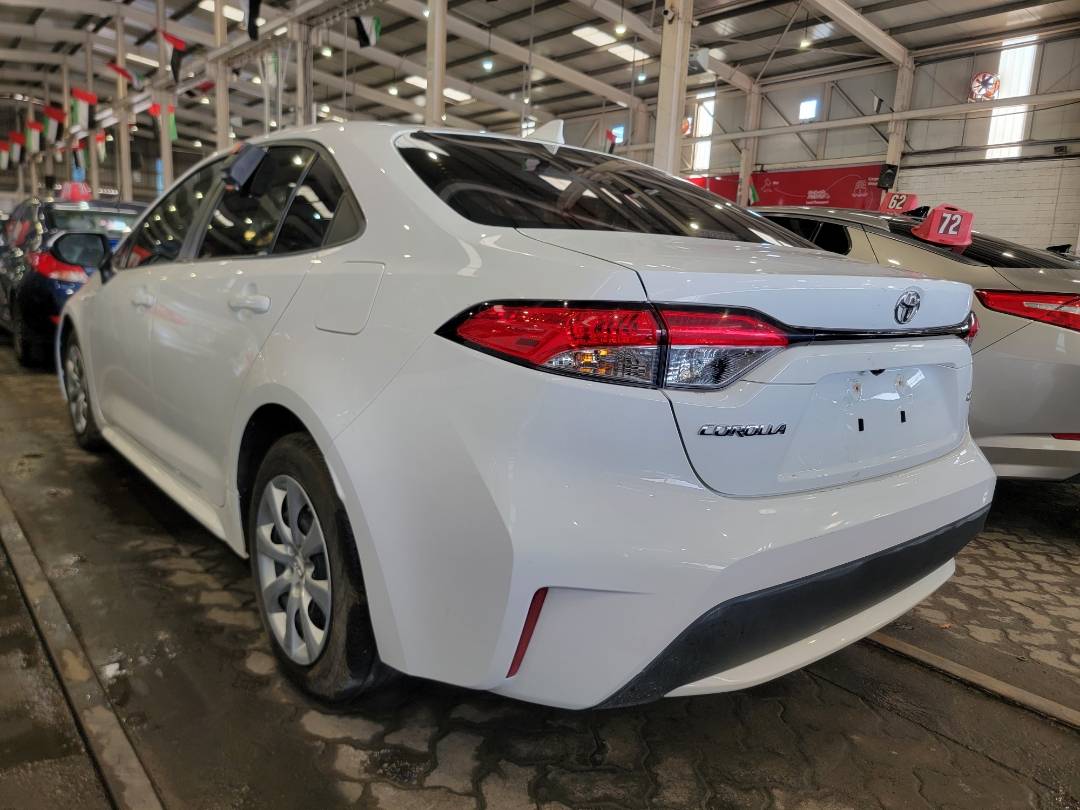 2020 TOYOTA COROLLA — 83304 Miles — Lot 037471 - Marhaba Auctions Used Cars - Image 9