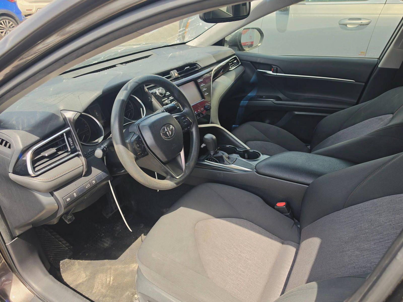 TOYOTA CAMRY 2018 - Marhaba Auction Used Cars - Image 8