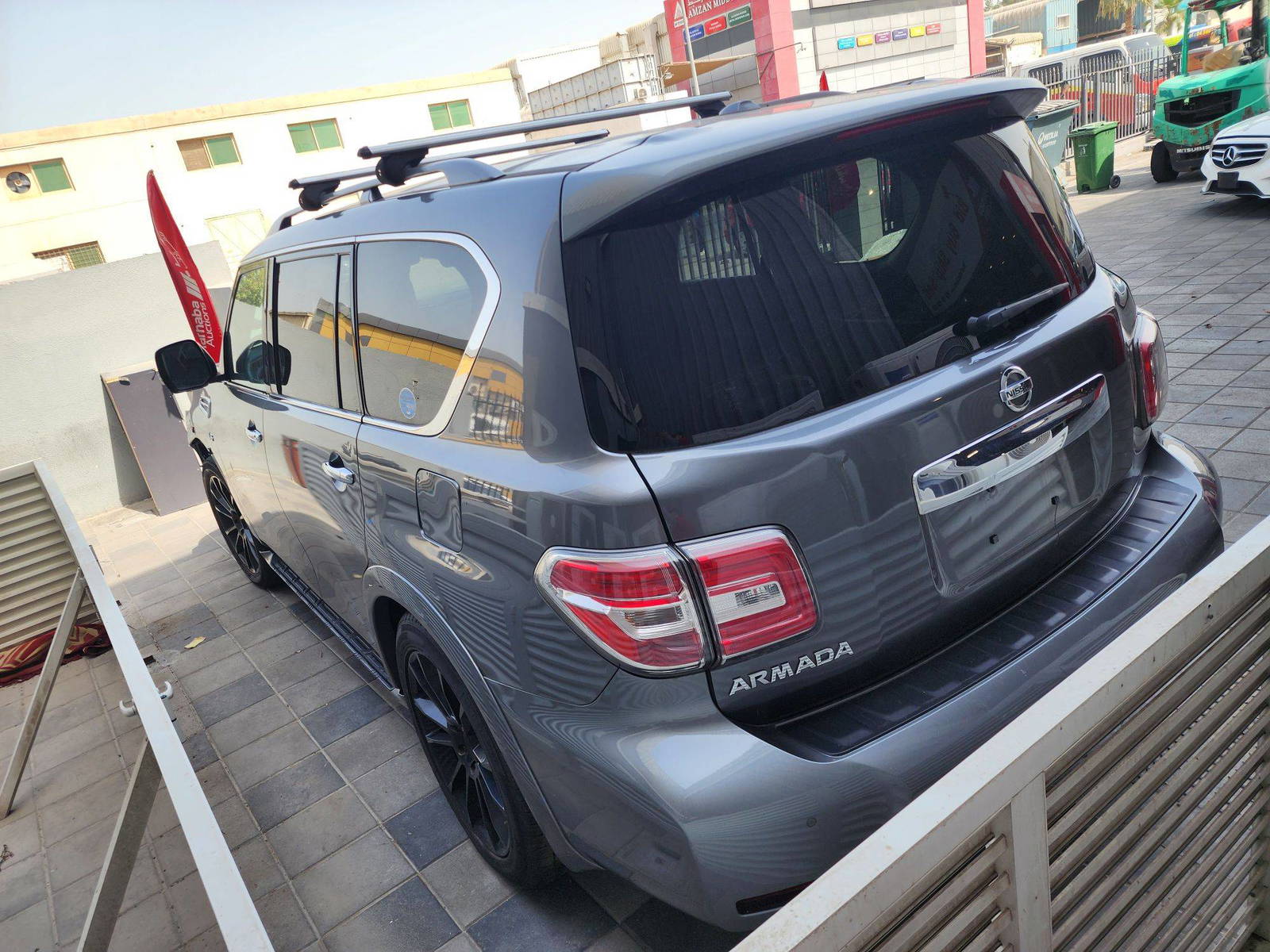 NISSAN ARMADA 2017 - Marhaba Auction Used Cars - Image 6