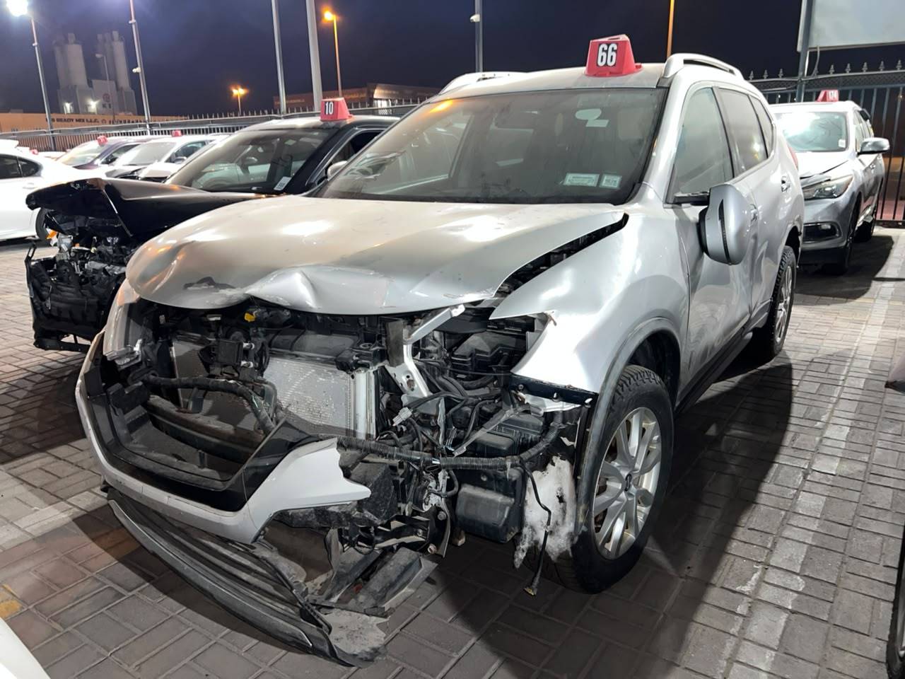 2018 NISSAN ROGUE — 148407 Miles — Lot V9JP584758 - Marhaba Auctions Used Cars - Image 9