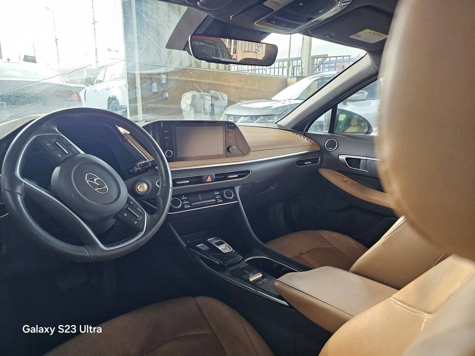 HYUNDAI SONATA 2020 - Marhaba Auction Used Cars - Image 8