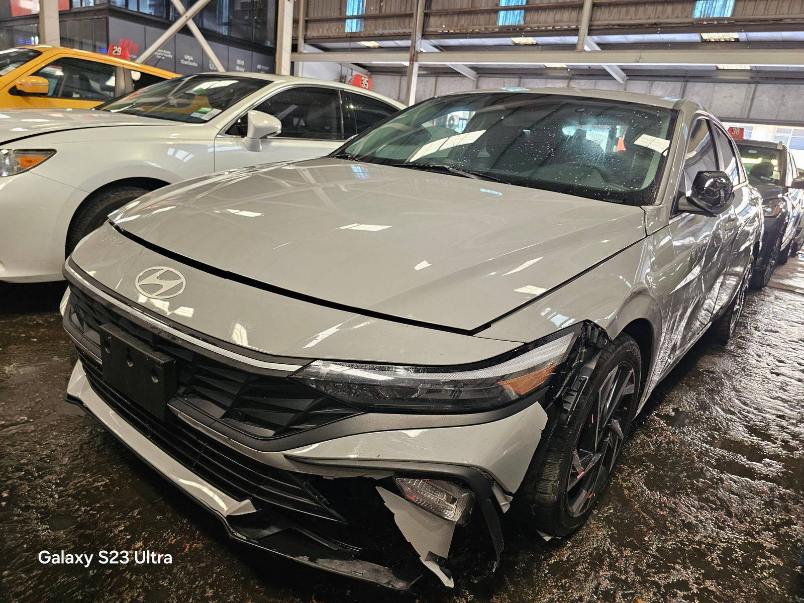 HYUNDAI ELANTRA 2024 - Marhaba Auction Used Cars - Image 3