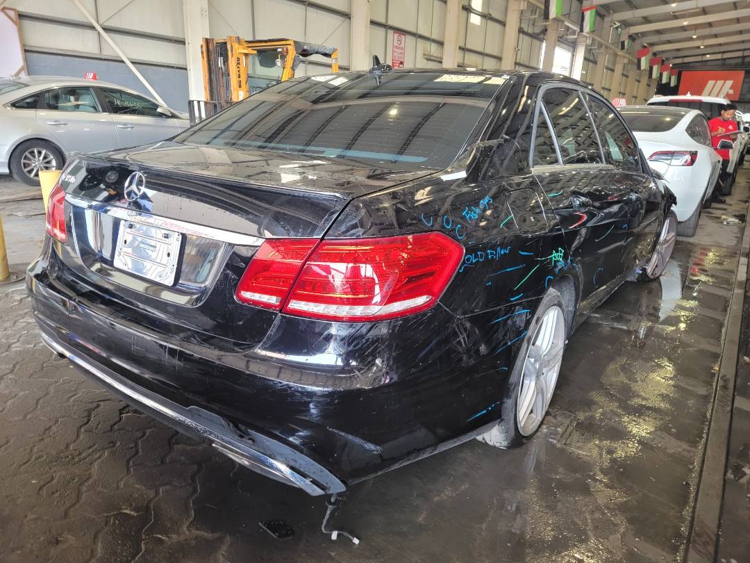 2014 MERCEDES BENZ E 350 — 140735 Miles — Lot B0EA822771 — Main - Marhaba Auctions Used Cars - Image 3