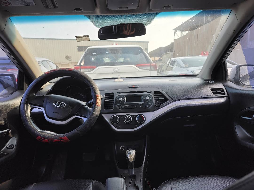 2012 KIA MORNING — 103986 KM — Lot T105784 — Main - Marhaba Auctions Used Cars - Image 8