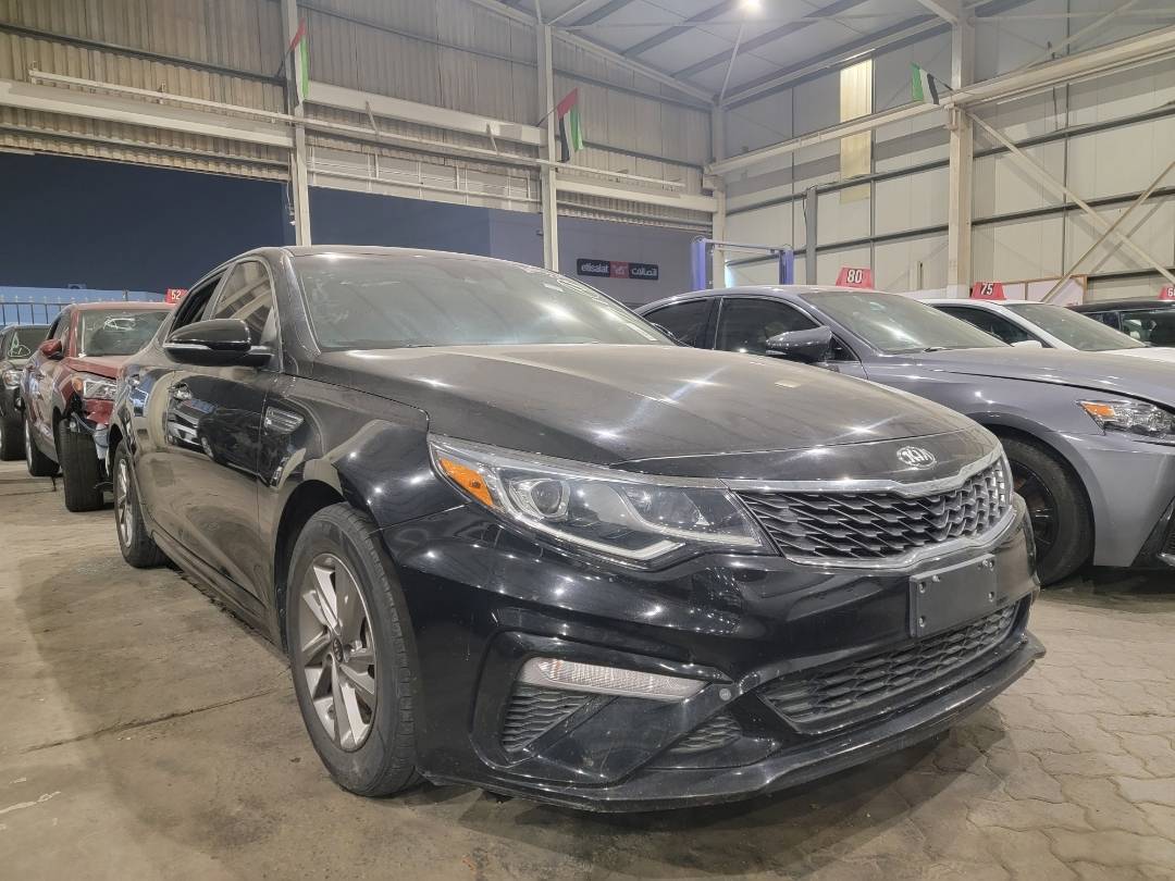 2019 KIA OPTIMA — 100177 Miles — Lot G358548 — Main - Marhaba Auctions Used Cars - Image 4