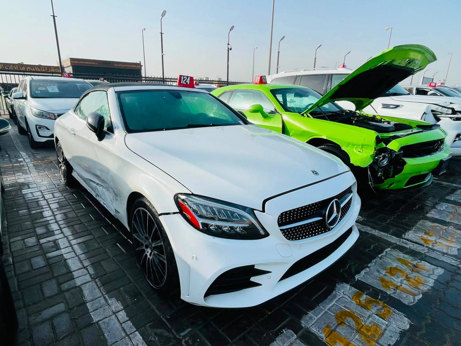 2021 MERCEDES BENZ C300 — 86534 Miles — Lot G098653 - Marhaba Auctions Used Cars - Image 5