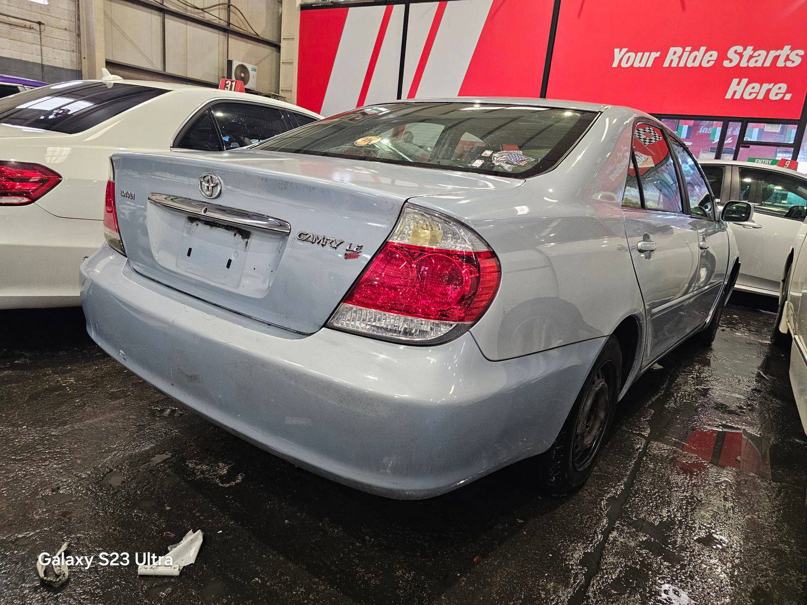 TOYOTA CAMRY 2005 - Marhaba Auction Used Cars - Image 3