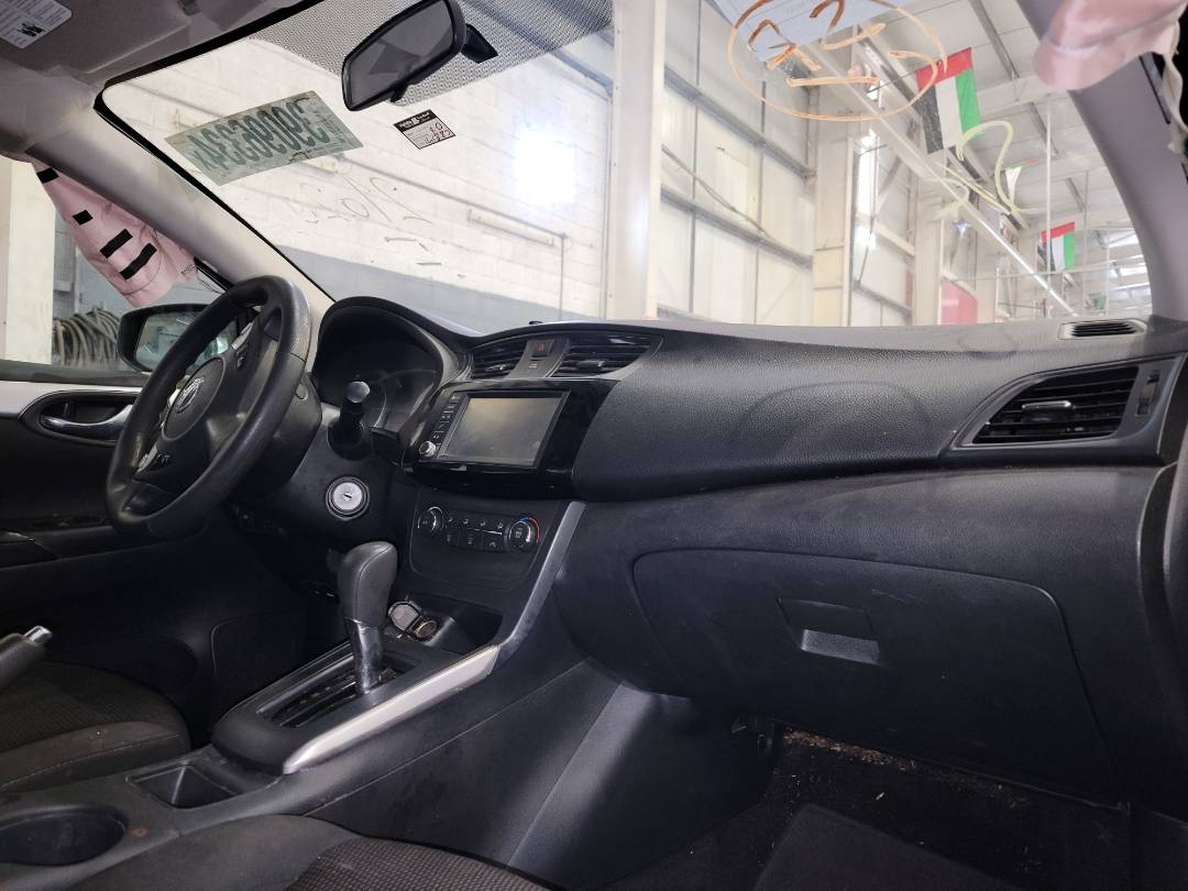 2019 NISSAN SENTRA — 141887 Miles — Lot 39096334 - Marhaba Auctions Used Cars - Image 6