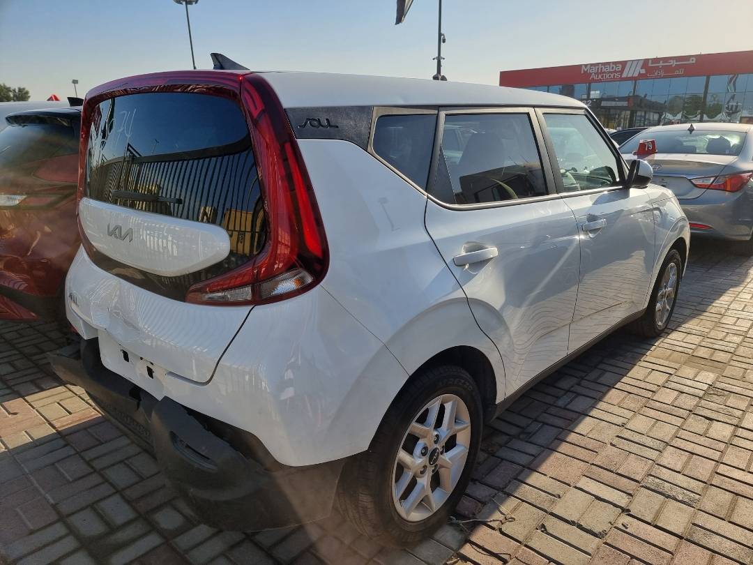 2022 KIA SOUL — 101143 Miles — Lot 214587 — Ind. 12 - Marhaba Auctions Used Cars - Image 4