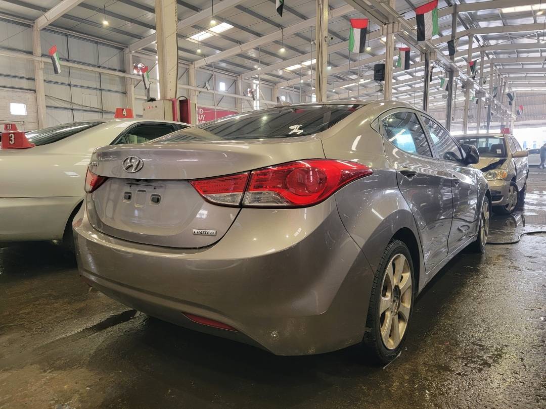 2012 HYUNDAI ELANTRA — 246771 Miles — Lot E5CH091589 — Main - Marhaba Auctions Used Cars - Image 3