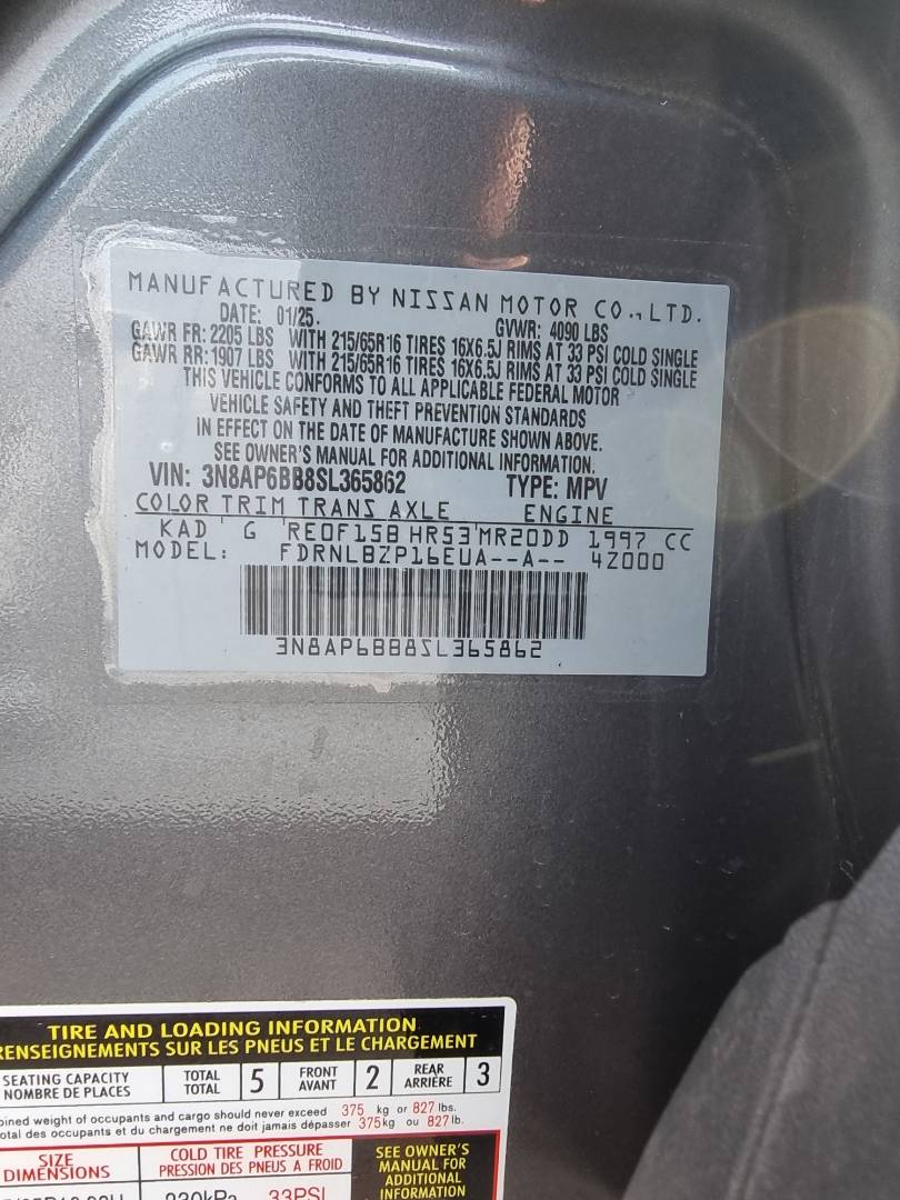 NISSAN KICKS 2025 - Marhaba Auction Used Cars - Image 8