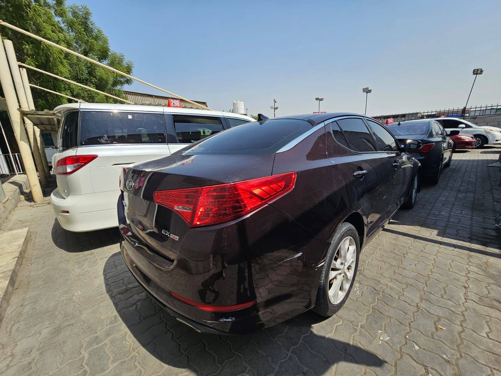 2013 KIA OPTIMA — 225657 Miles — Lot G144156 — Main - Marhaba Auctions Used Cars - Image 5