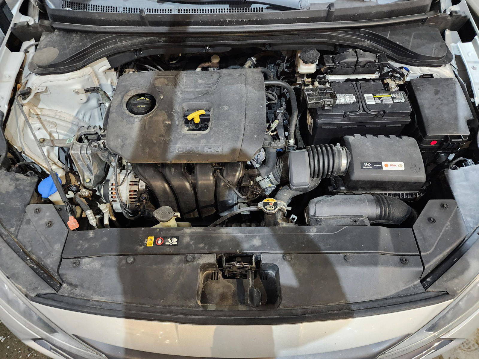 HYUNDAI ELANTRA 2019 - Marhaba Auction Used Cars - Image 12