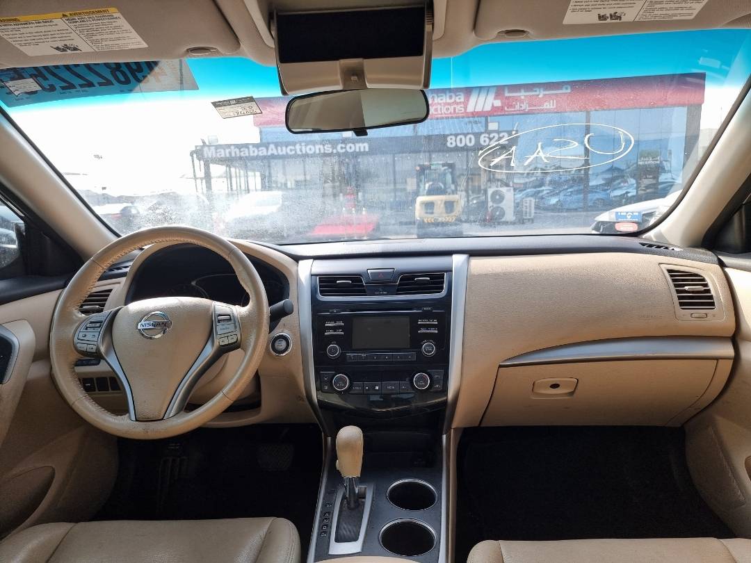 2015 NISSAN ALTIMA — 184064 Miles — Lot 447456 — Main - Marhaba Auctions Used Cars - Image 8