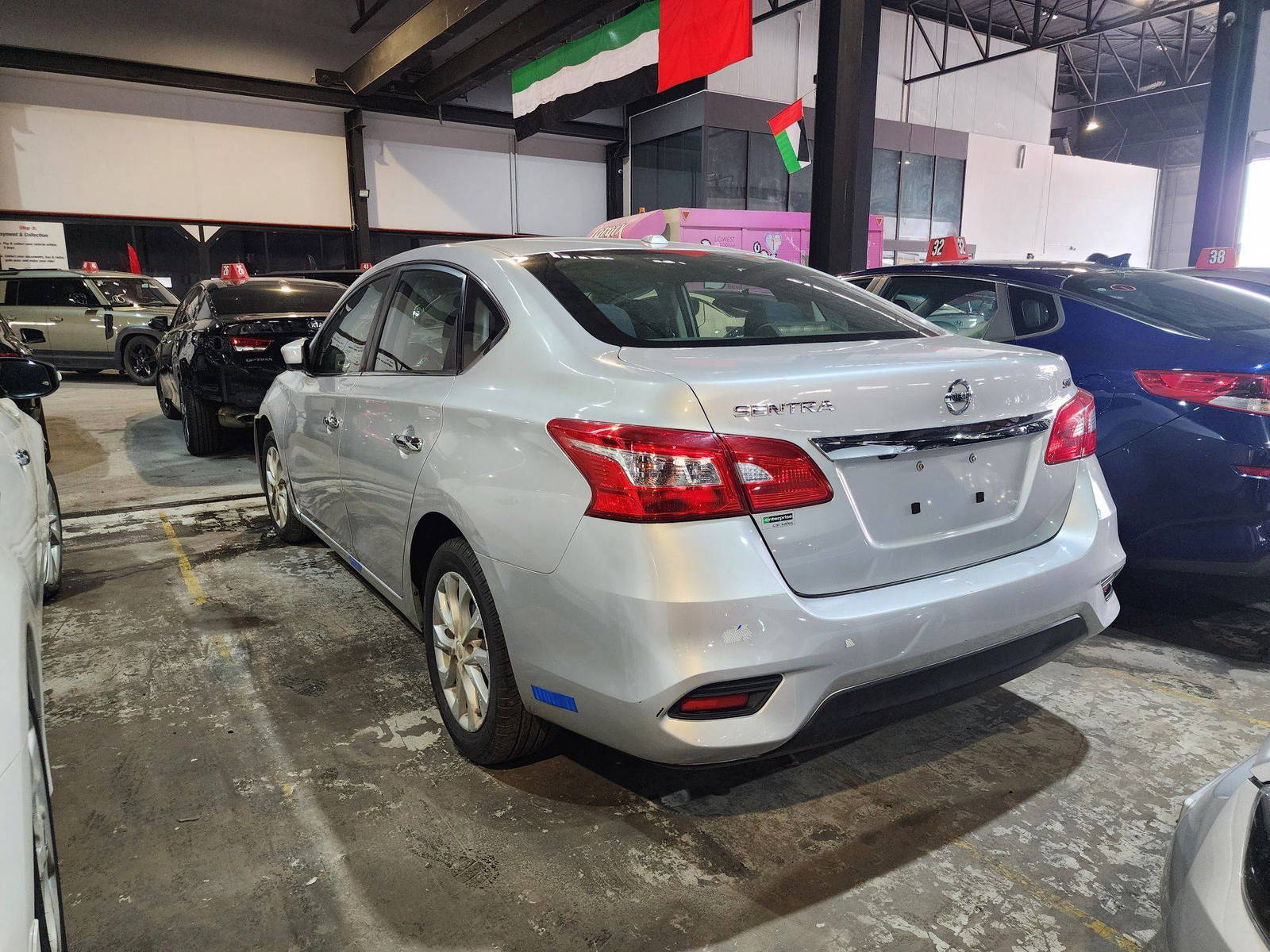 2019 NISSAN SENTRA — 140297 Miles — Lot 86780 — Al Quoz - Marhaba Auctions Used Cars - Image 3