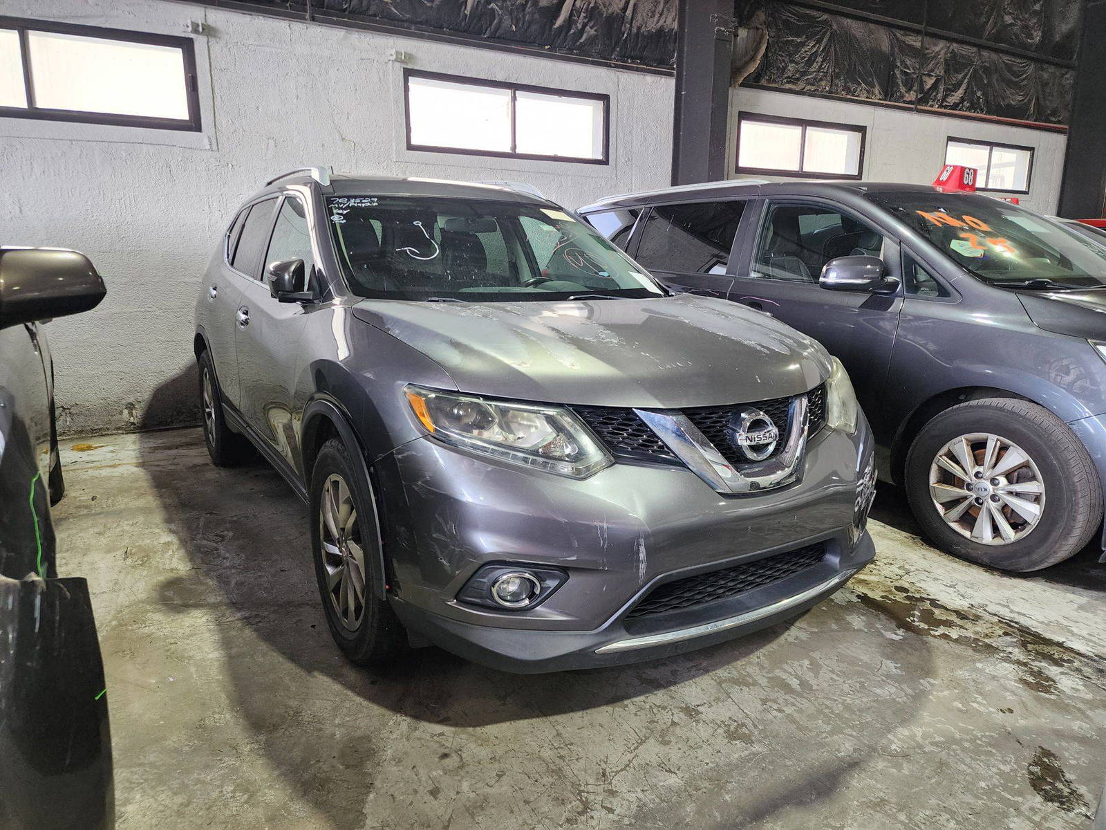 2014 NISSAN ROGUE — 165009 Miles — Lot 1388911 — Main - Marhaba Auctions Used Cars - Image 3