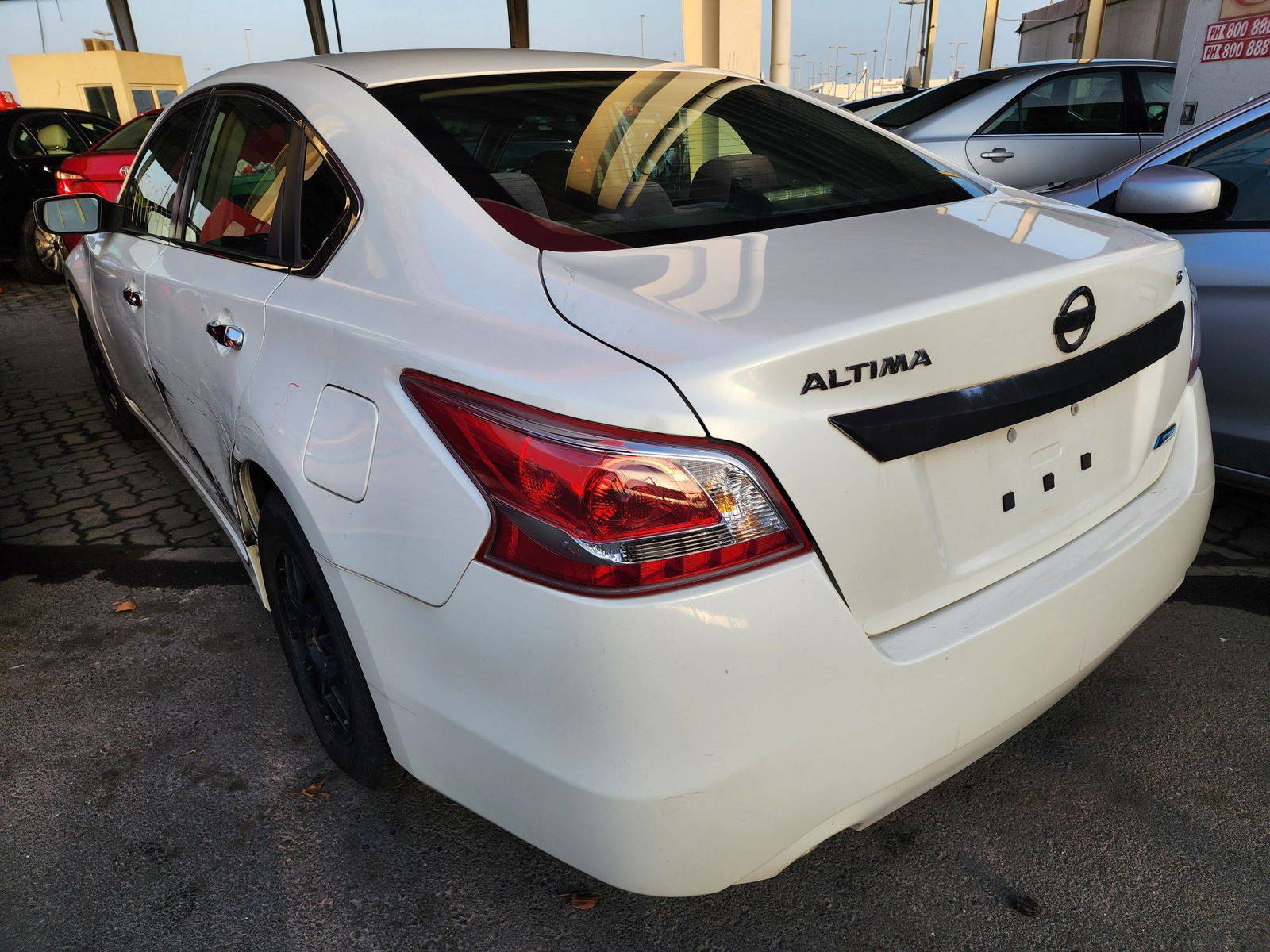 2013 NISSAN ALTIMA — 103368 Miles — Lot 79196903 - Marhaba Auctions Used Cars - Image 3