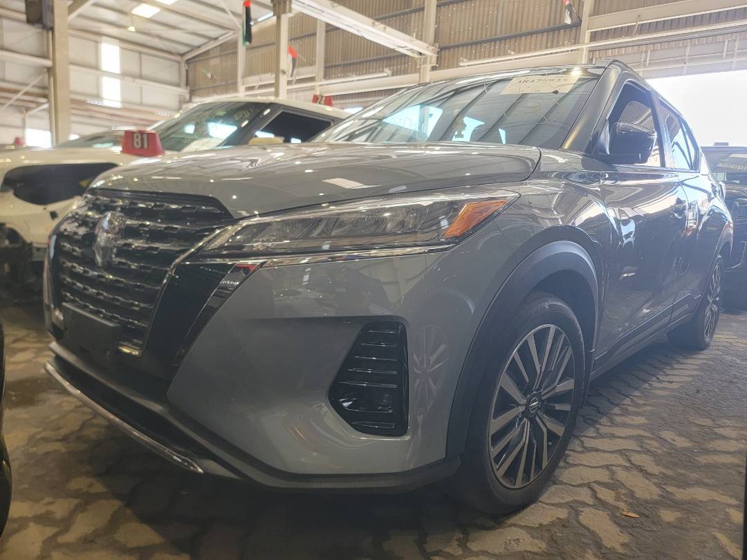 2021 NISSAN KICKS — 41283 Miles — Lot 38475925 - Marhaba Auctions Used Cars - Image 3