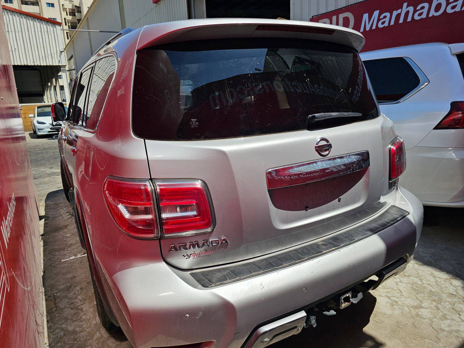 2020 NISSAN ARMADA — 164011 Miles — Lot 99646105 — Main - Marhaba Auctions Used Cars - Image 4