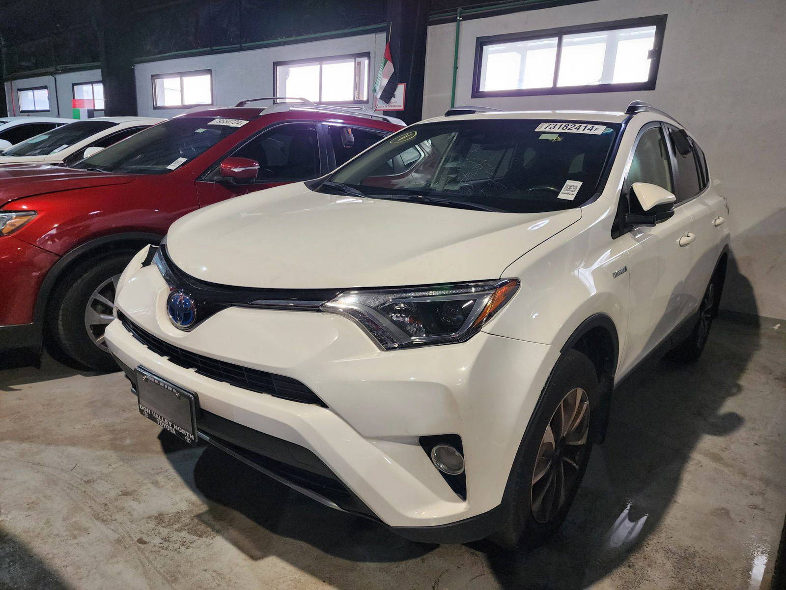 2018 TOYOTA RAV4 — 271632 KM — Lot 73182414 — Al Quoz - Marhaba Auctions Used Cars - Image 3