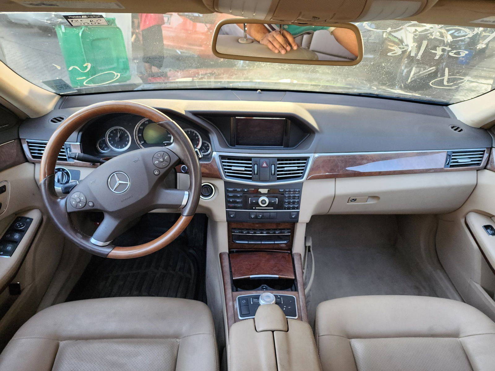 2011 MERCEDES BENZ E 350 — 153652 Miles — Lot 66585 — Main - Marhaba Auctions Used Cars - Image 7