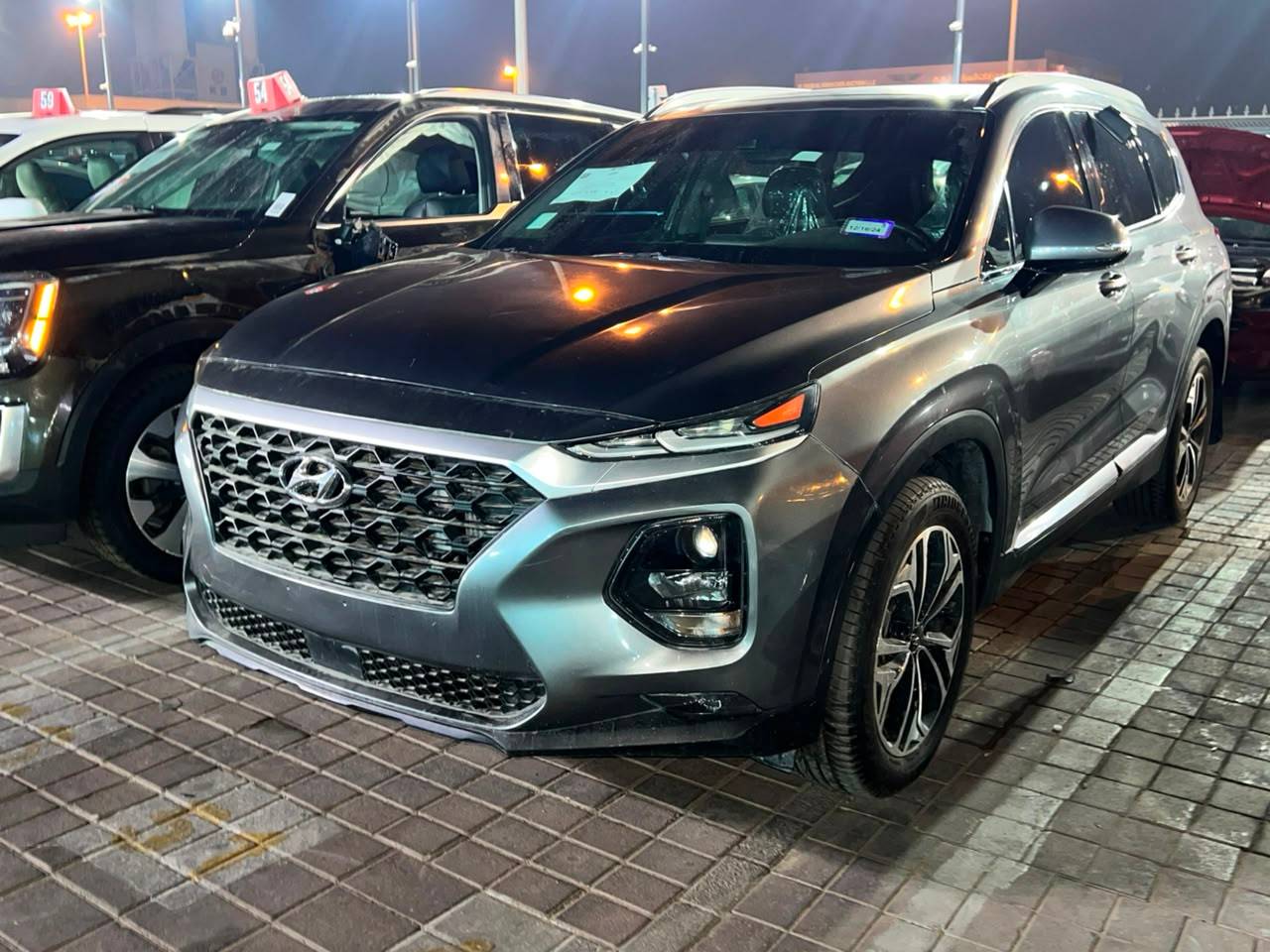 HYUNDAI SANTA FE LIMITED 2020 - Marhaba Auction Used Cars - Image 10