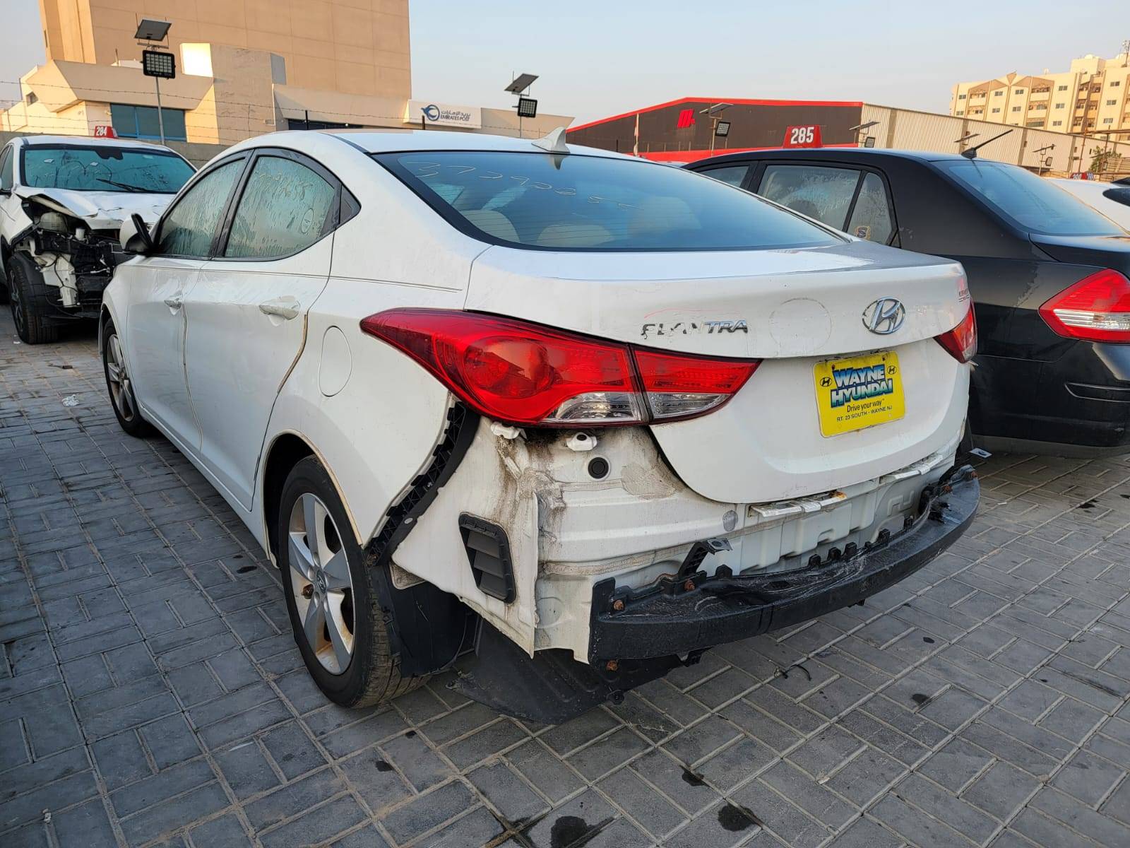2013 HYUNDAI ELANTRA — 175963 Miles — Lot 37292655 - Marhaba Auctions Used Cars - Image 9